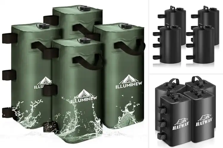 Detailed view of Best Portable Water Bags For Canopy