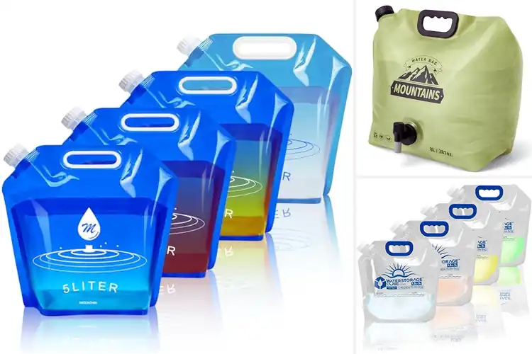 Detailed view of Best Portable Water Bags