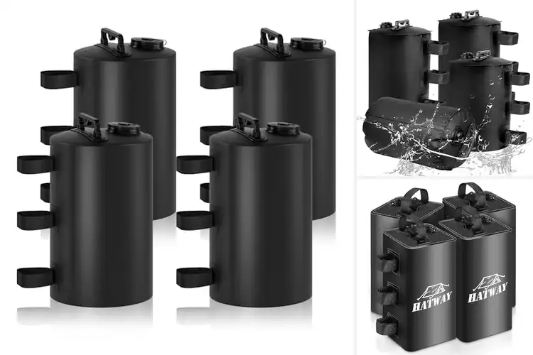 Detailed view of Best Portable Water Weight Bags For Canopies