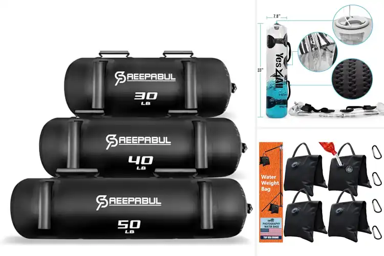 Detailed view of Best Portable Water Weights Bags
