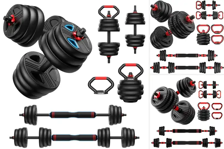 Detailed view of Best Portable Weights: Top 10 Picks for Fitness On-the-Go