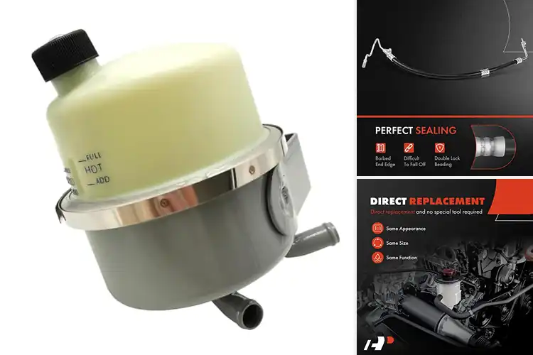 Detailed view of Best Power Steering Reservoir Accessories