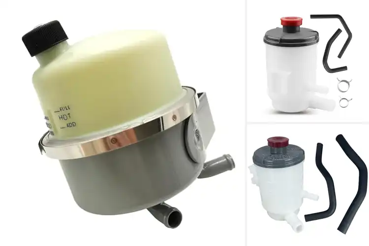 Detailed view of Best Power Steering Reservoir Fit
