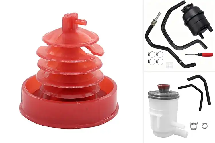 Detailed view of Best Power Steering Reservoir Hardware Kits