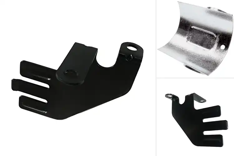 Detailed view of Best Power Steering Reservoir Mounting Brackets