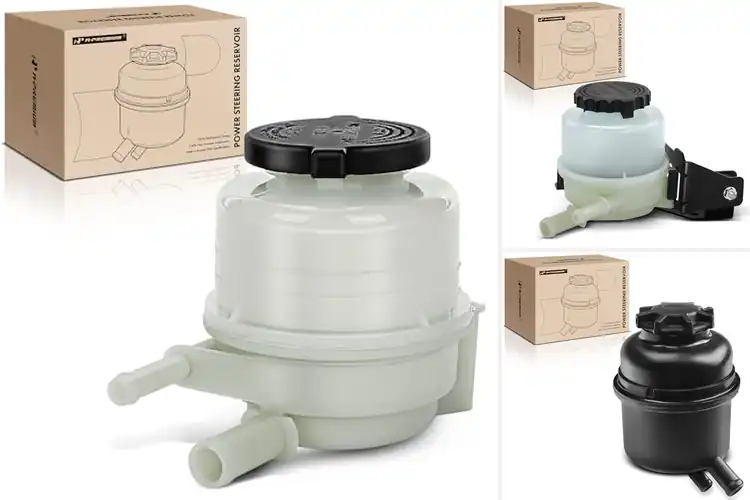 Detailed view of Best Power Steering Reservoir