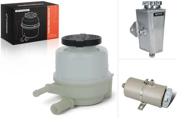 Detailed view of Best Power Steering Tanks for Smoother, Easier Control