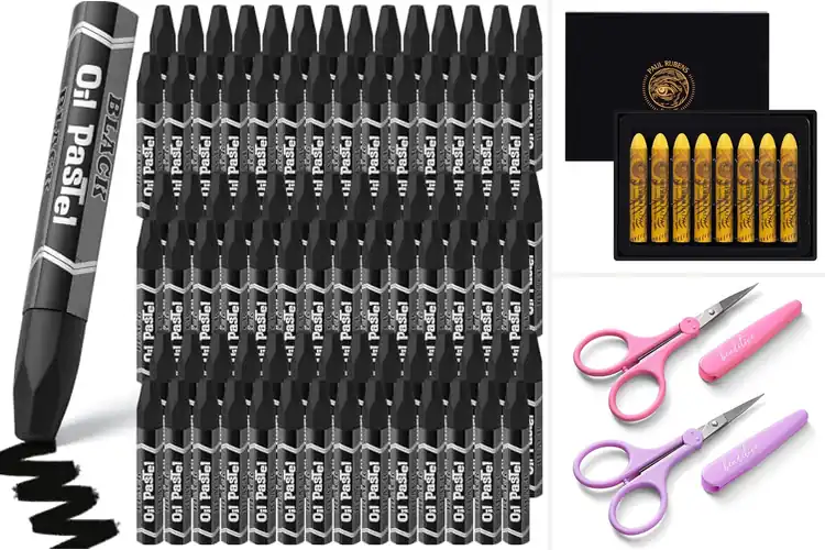 Detailed view of Best Precision Pastels for Stunning Detail and Vibrant Art