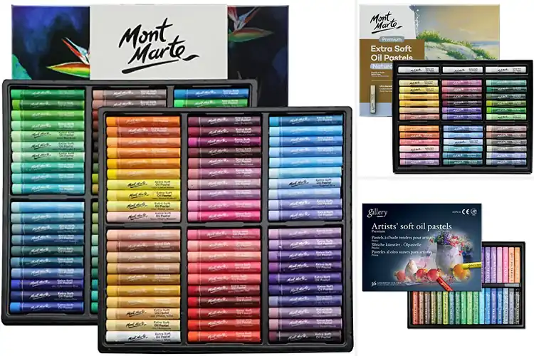 Detailed view of Best Premium Pastels for Smooth, Vibrant Artwork