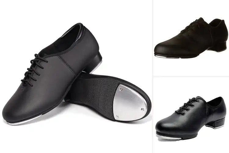 Detailed view of Best Professional Level Dance Shoes Tap