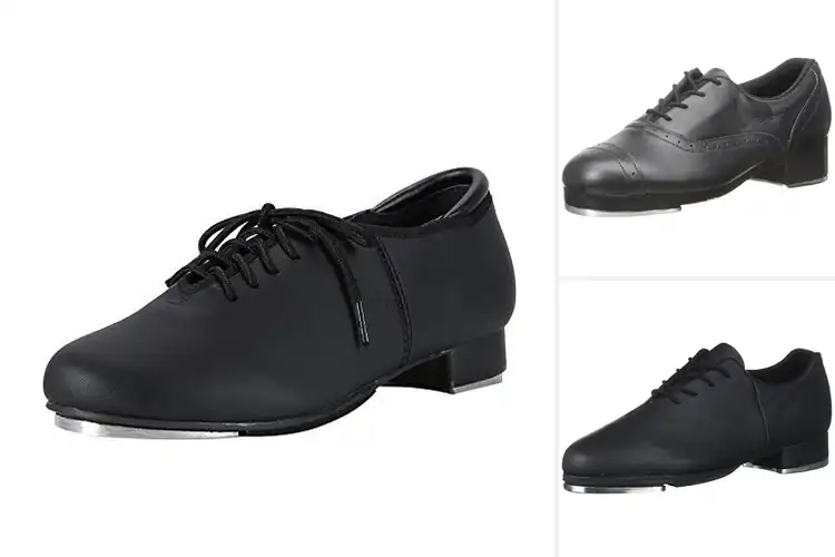 Detailed view of Best Professional Tap Shoes