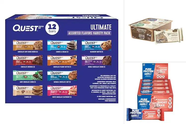 Detailed view of Best Protein Bars For On-The-Go Lifestyles