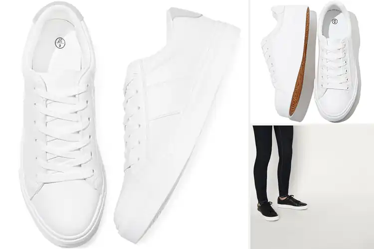 Detailed view of Best PU Leather Shoes