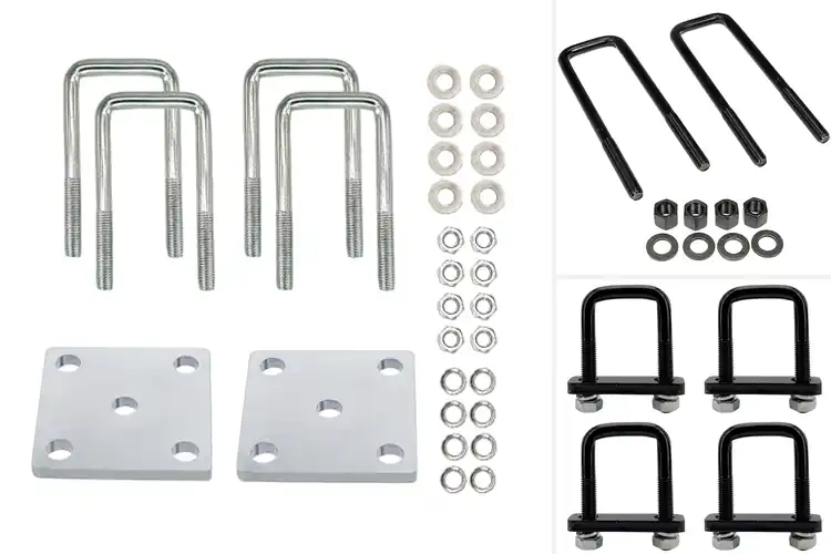 Detailed view of Best Quality Leaf Spring U Bolts