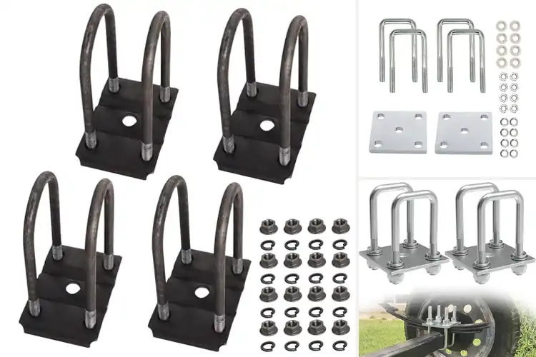 Detailed view of Best Quality U Bolt Kit