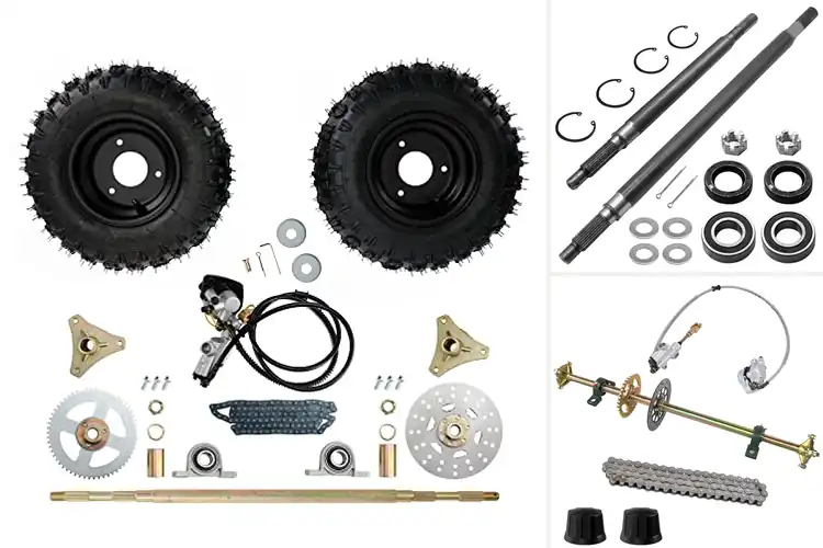 Detailed view of Best Rear Axle Kits: Top 10 Upgrades for Smooth & Safe Rides