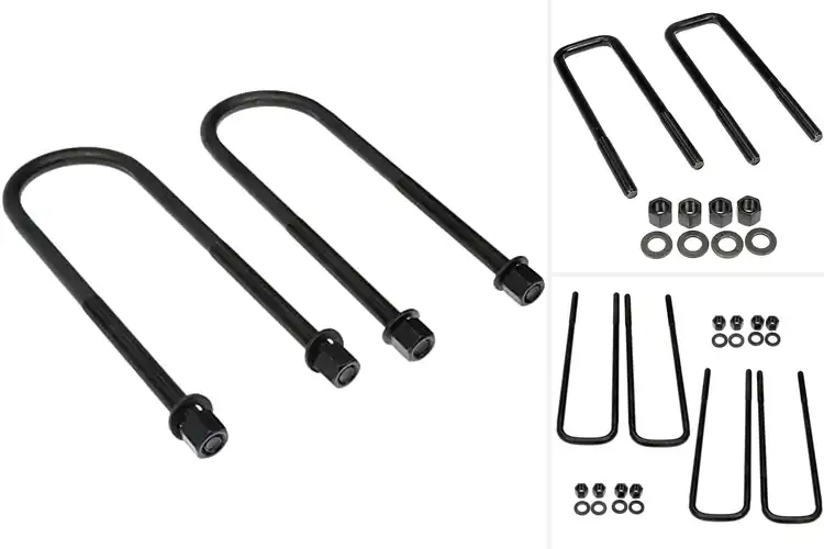 Detailed view of Best Rear Axle U-Bolt Kits
