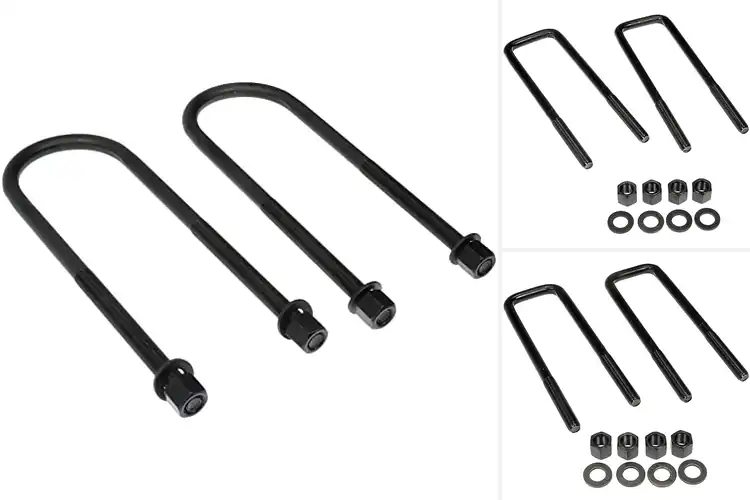 Detailed view of Best Rear Axle U-Bolts