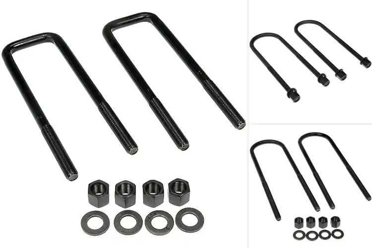 Detailed view of Best Rear Leaf Spring U-Bolt Kits