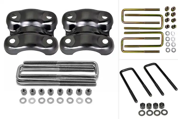 Detailed view of Best Rear Leaf Spring U-Bolts for Ultimate Truck Stability
