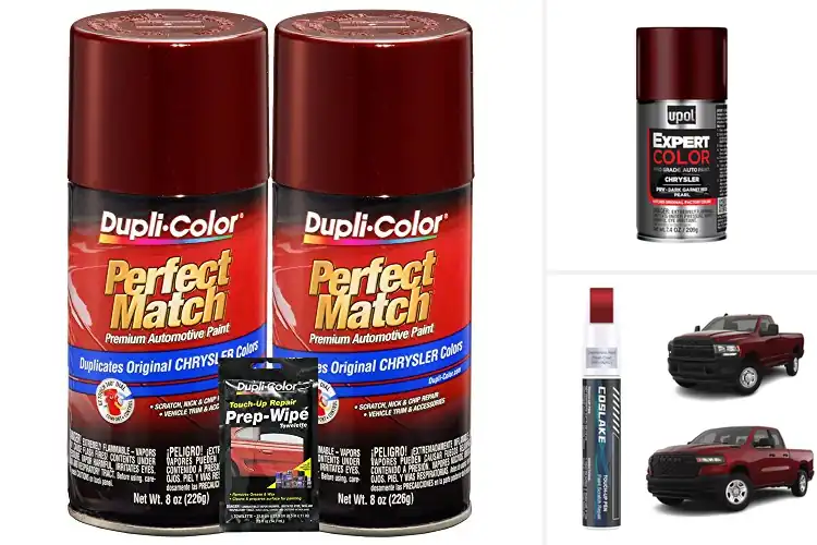 Detailed view of Best Red Pearl Paints for a Stunning, Glossy Finish