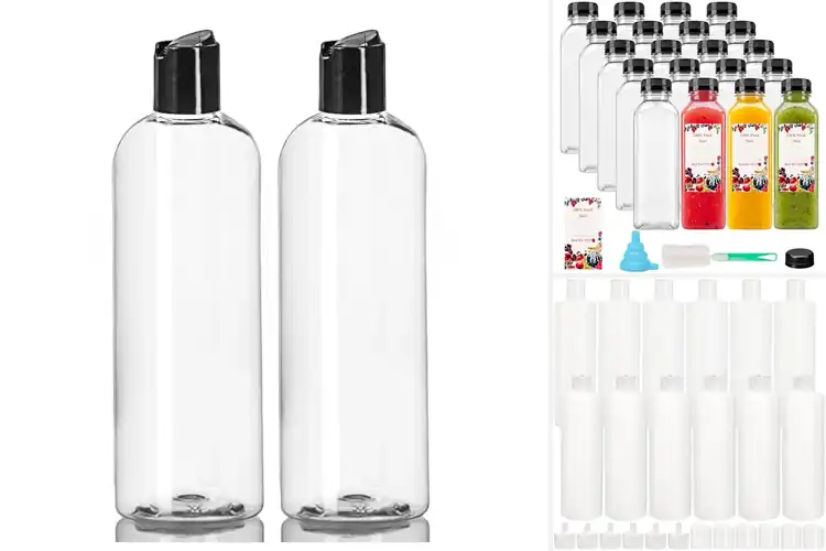 Detailed view of Best Refillable Bottles 16oz