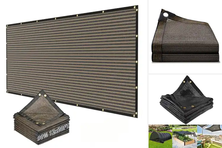 Detailed view of Best Reinforced Sun Shade Tarps