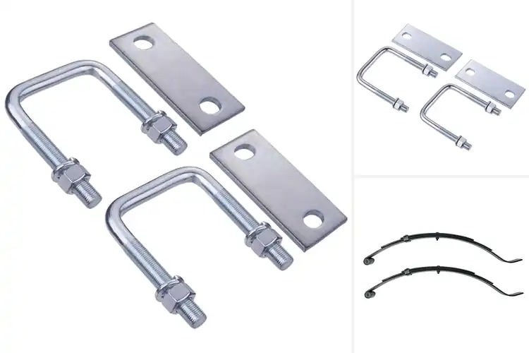 Detailed view of Best Reliable Leaf Spring Hardware: Upgrade Your Ride Today