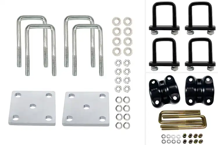 Detailed view of Best Reliable Leaf Spring U Bolts