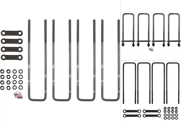 Detailed view of Best Reliable U Bolt Kit