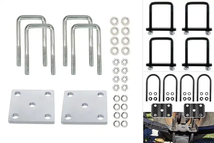 Detailed view of Best Reliable U Bolts For Leaf Springs