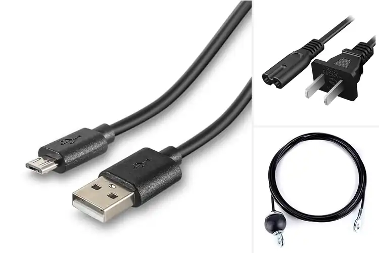 Detailed view of Best Replacement Cables