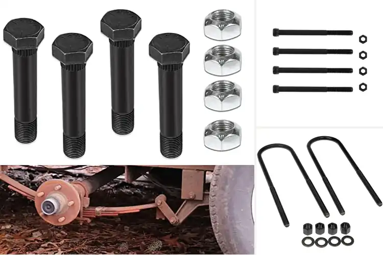 Detailed view of Best Replacement Leaf Spring Bolts