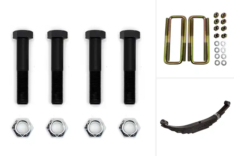 Detailed view of Best Replacement Leaf Spring Hardwares