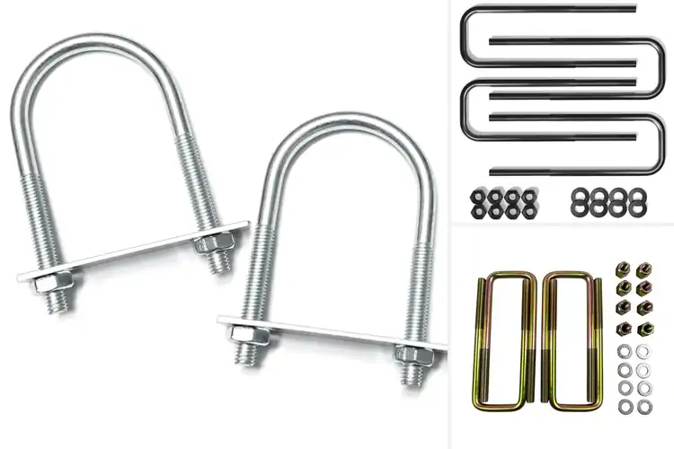 Detailed view of Best Replacement U-Bolts