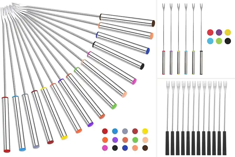 Detailed view of Best Reusable Fondue Forks: Top Picks for Fun & Safety