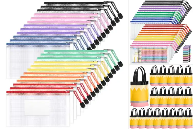 Detailed view of Best Reusable Pencil Bags: Top 10 Picks for Organized Living