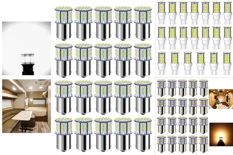 Detailed view of Best RV LED Bulbs: Brighten Your Travels with Top 10 Picks