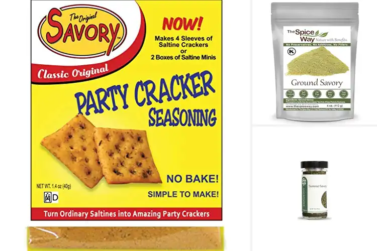 Detailed view of Best Savory Spices