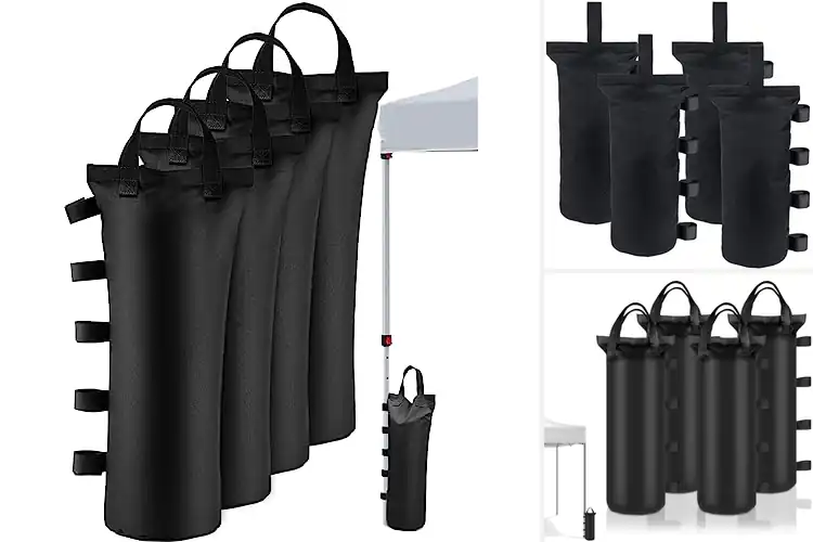 Detailed view of Best Shelter Weight Bags for Wind‑Proof Stability