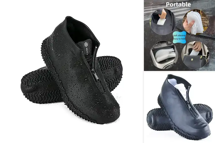 Detailed view of Best Silicone Overshoes: Top 10 Picks for Dry, Clean Feet