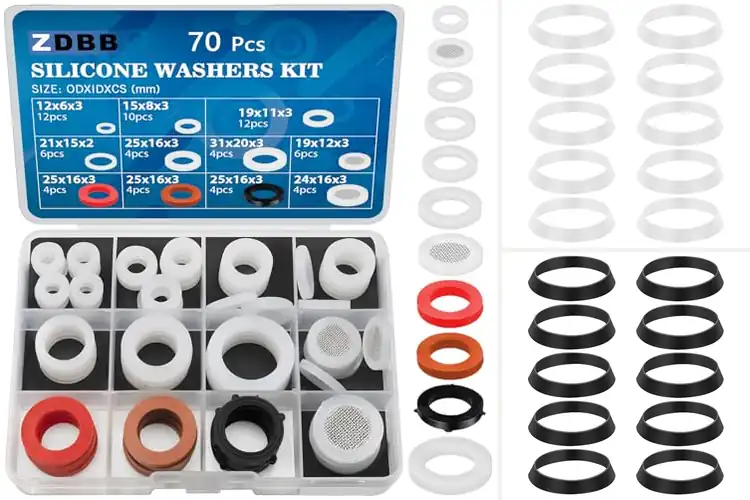 Detailed view of Best Silicone Pipe Gaskets: Easy, Leak-Free Plumbing Repairs