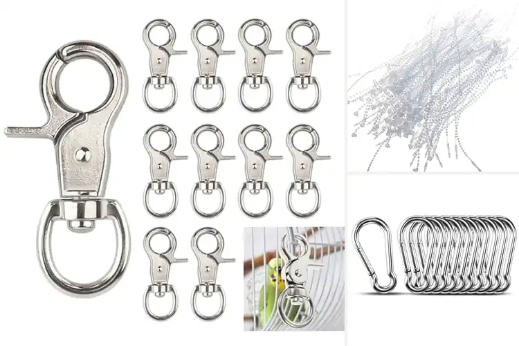 Detailed view of Best Snap Locks