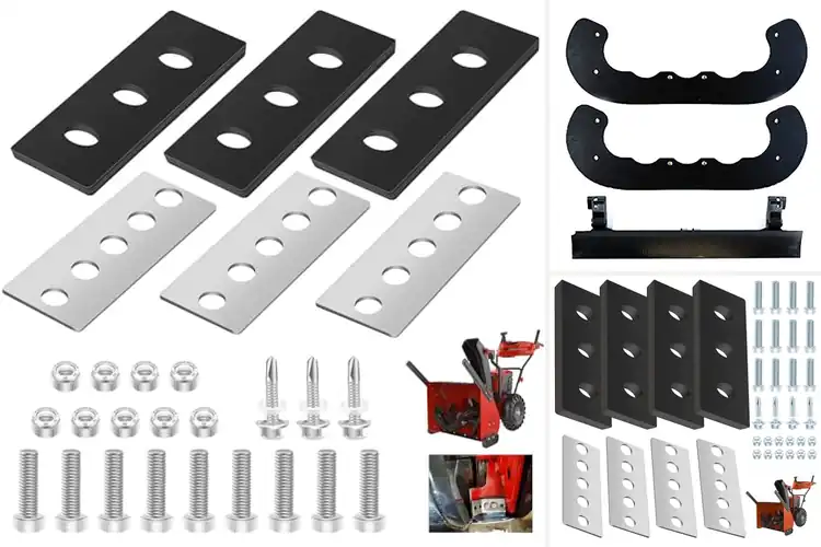 Detailed view of Best Snowblower Paddles Kits