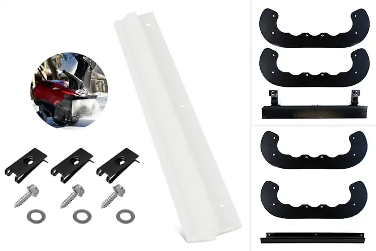 Detailed view of Best Snowblower Scraper Kits