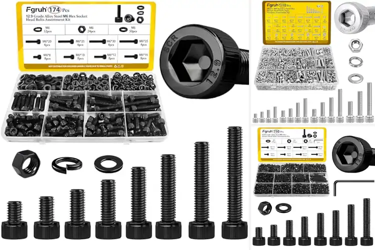 Detailed view of Best Socket Head Bolts