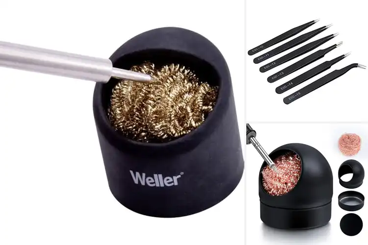 Detailed view of Best Soldering Accessories