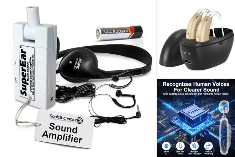 Detailed view of Best Sound Amplifiers: 10 Top Picks for Clear Hearing
