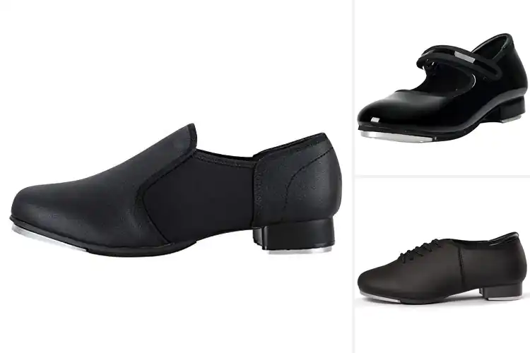 Detailed view of Best Sound Board Tap Shoes