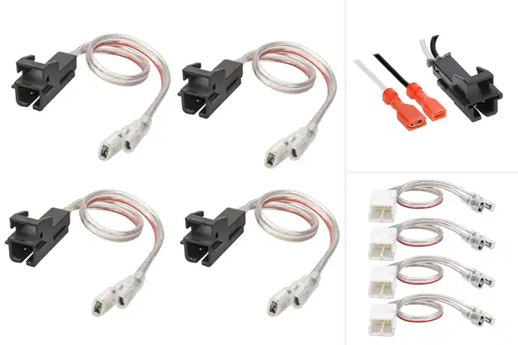 Detailed view of Best Speaker Harnesses